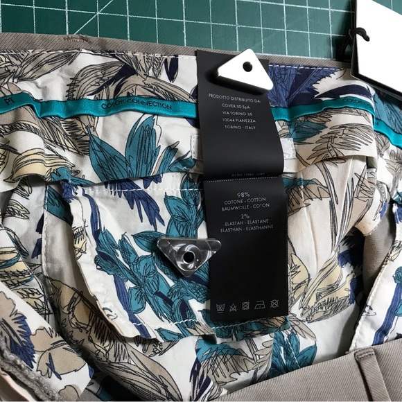 NWT PT01 Stretch Cotton Italian Chino Pants (EU 54/ US 37) - Picture 8 of 15